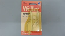Weller Soldering Gun Tips 7250 for Weller D550 & Other Guns 2 pack NEW Tinned