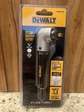 DEWALT Right Angle Attachment, Impact Ready (DWARA120), Black NEW