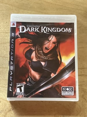 Untold Legends Dark Kingdom PS3 BRAND NEW Factory Sealed Unopened!