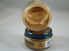 Meltonian shoe cream, 143 Banana. oil based with beeswax, restors, and  protects