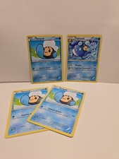 Pokemon Cards Lot Of 4/Black & White Plasma Freeze 3-Tympole 1- Palpitoad 2013 
