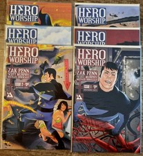 HERO WORSHIP #1-6 (Avatar 2012) Komplette Ser...