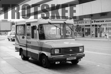 35mm Negative Badgerline Ford Transit Dormobile 4548 C548BHY c1985