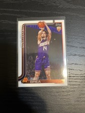 2025 Topps 242 Koby Brea Rookie Card Phoenix Suns RC
