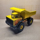 Vintage Mighty Tonka Dump Truck XMB-975 Turbo Diesel Pressed Steel