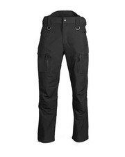 Tactical Hose "Assault" schwarz, Camping, Outdoor, Military   -NEU-