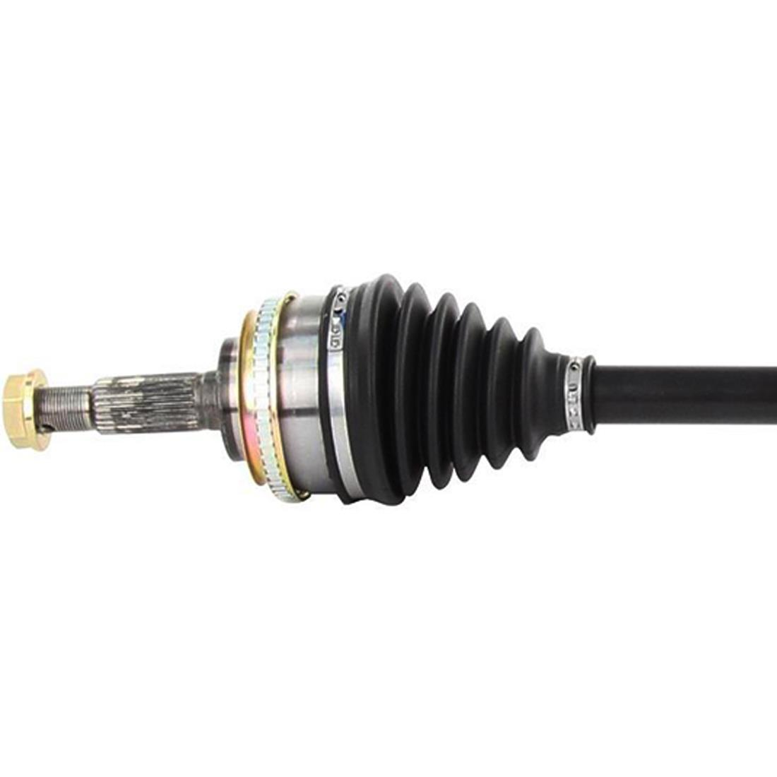 TrakMotive Front CV Axle Shafts Set of 2 For Toyota Camry Solara 2.2L