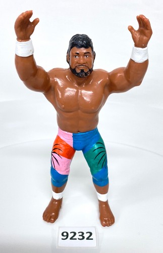 WWF Titan Sports Wrestling Superstars Haku LJN 198...