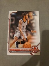 2021-22 Bowman University Tyler Beard #19 Rookie Card RC Georgetown Pacific