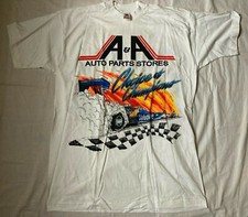 VTG JOE AMATO TOP FUEL A A AUTO T SHIRT 5 TIME WORLD CHAMPION