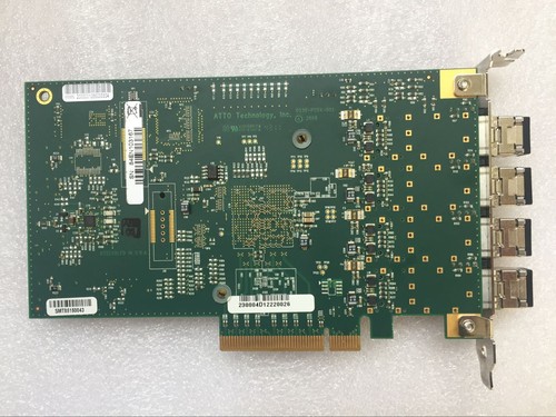 ATTO Celerity FC-84EN 8Gb/s Fiber Fibre Channel PCIe Card - Picture 2 of 5
