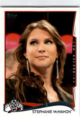 2014 Topps WWE #47 Stephanie McMahon eBay