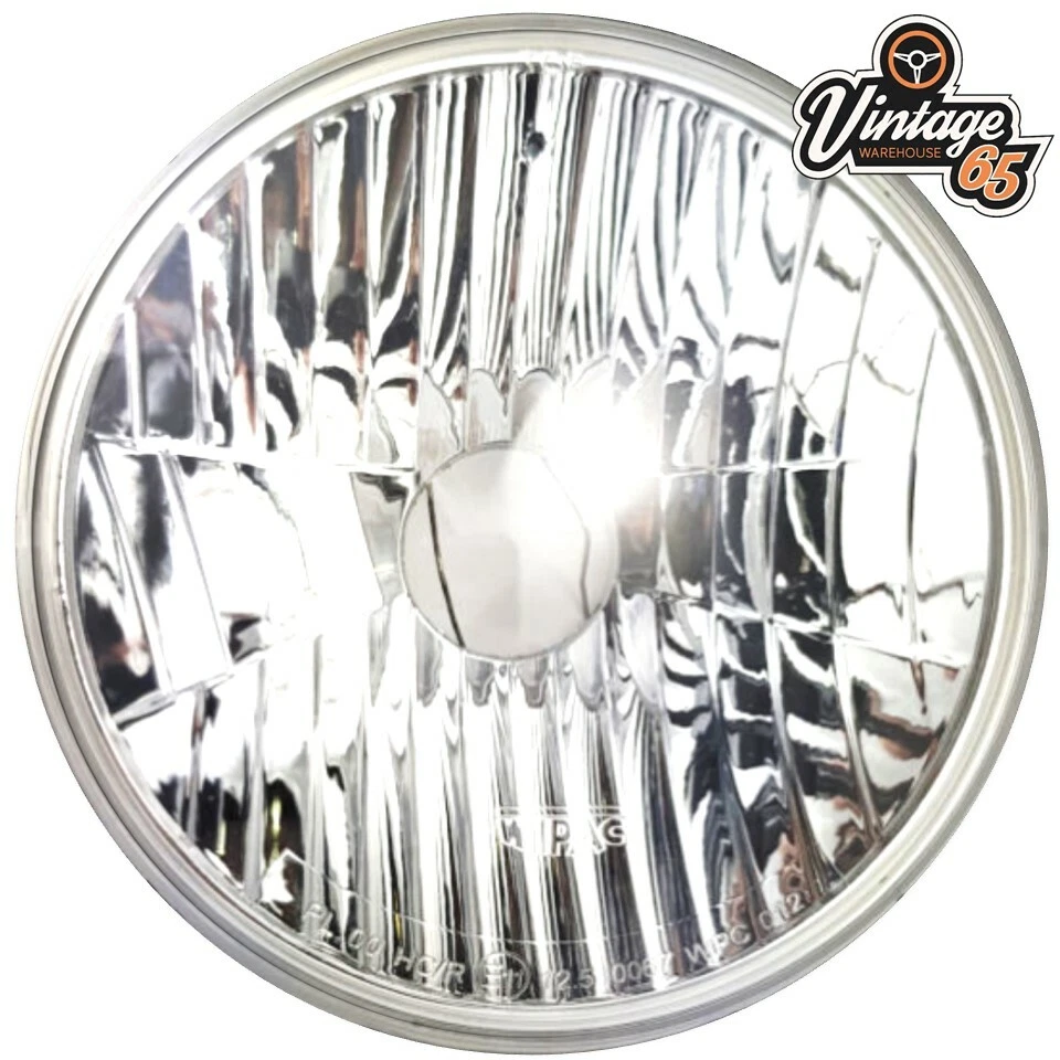 Morris Minor 7 " Umwandlung Beam Ovp Kristall Xenon Halogen Scheinwerfer Set - Bild 3 von 4