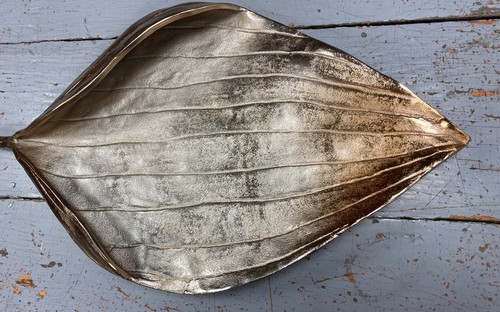 Howard Elliott Collection Champagne Leaf Wall Decor, Large NEW - Bild 5 von 8