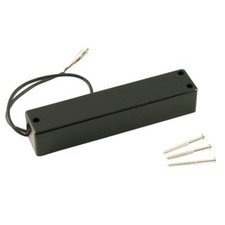 KENT ARMSTRONG® HB6E6-N+B SET CLAYMORE SOAPBAR BASS 6 STRINGS PICKUP BLACK SET m