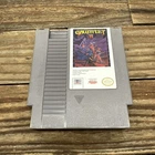 NICE Vintage GAUNTLET II 2 NES Nintendo Video Game Tested RARE RPG Fantasy