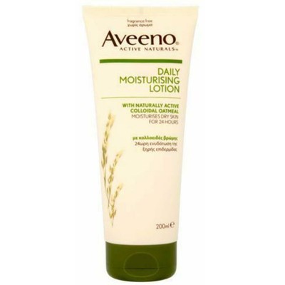 types of aveeno lotion