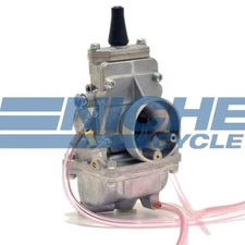 Genuine Real Mikuni 24mm Flat Slide High Performance Carburetor Carb TM24-8001