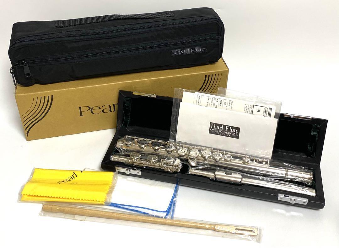 パールフルートPF675E Pearl PF-675E Flute with E-Mechanism and Complete
