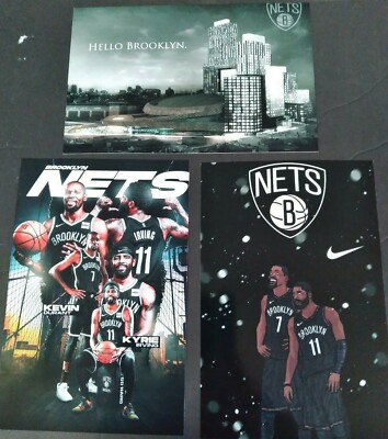BROOKLYN NETS KEVIN DURANT KYRIE IRVING NYC CUSTOM