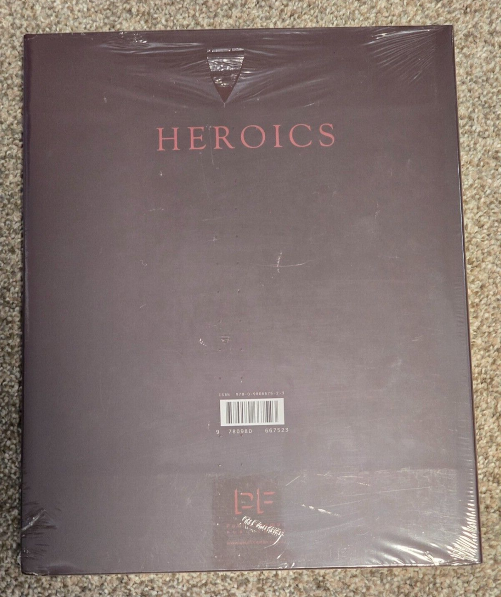 HEROICS Paul Freeman 男性写真集