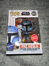 Funko Pop! Star Wars-The Mandalorian-Paz Vizsla-Gamestop Exclusive