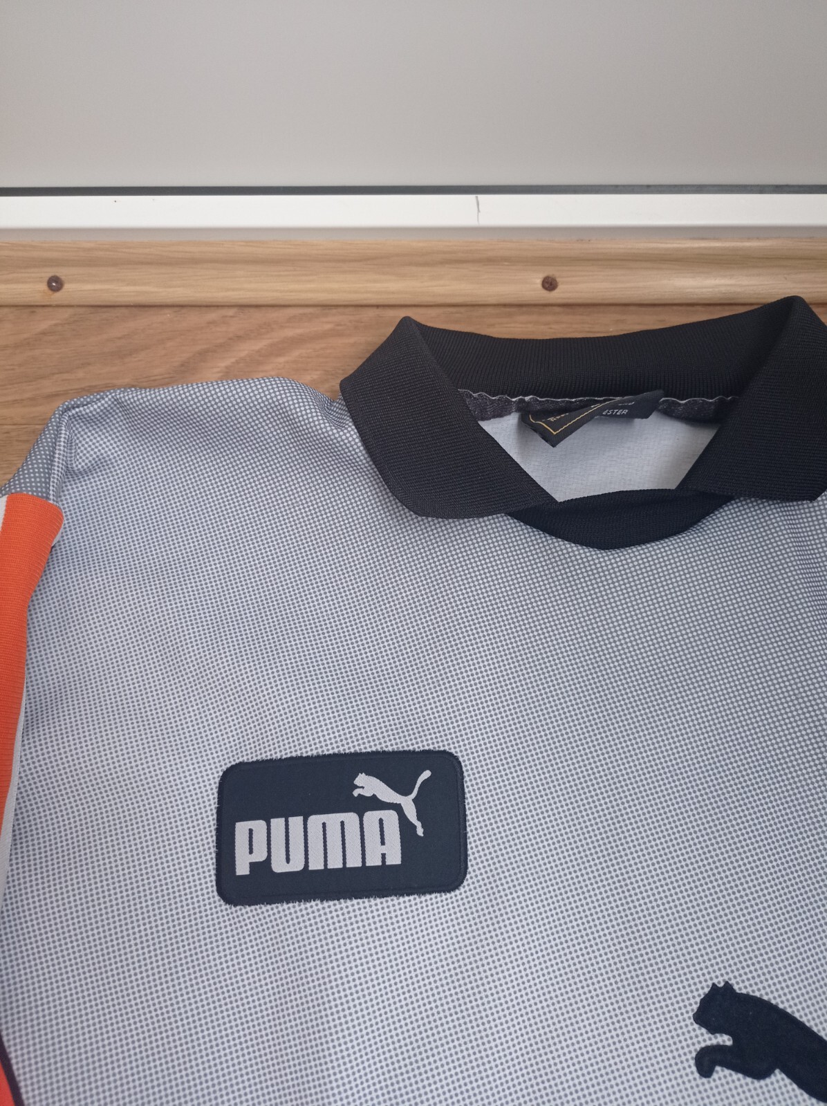 #21 Poom Rare Derby County 1997 Home Goalkeeper Football Shirt Mens M thumbnail 4