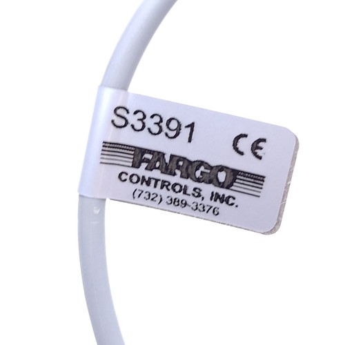Fargo Controls S3391 Proximity Sensor, NO Output, M8 x 1 Barrel, 230 Hz - Picture 2 of 4