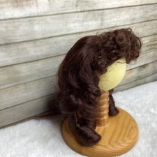 Vintage Doll wig by Monique 14-15 Annette Dk Auburn 336