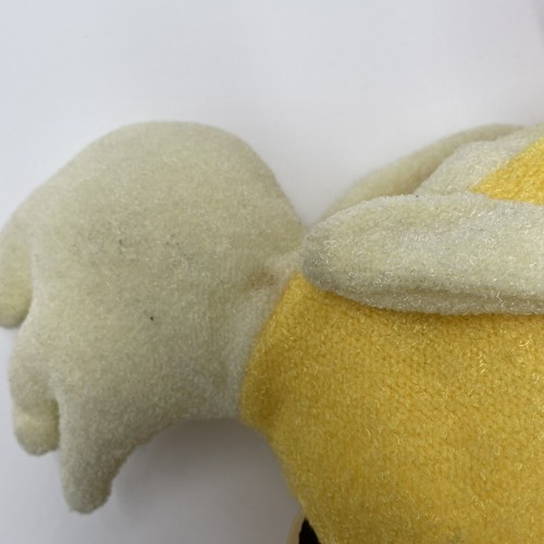 Pollo Gallo Muñeca Aves Juguete Peluche Gallina Blanco Amarillo Pollo Juguetes de Peluche - Imagen 9 de 9