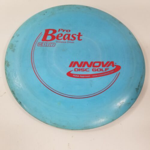 Innova Pro Beast Blue Distance Driver Golf Disc 167g