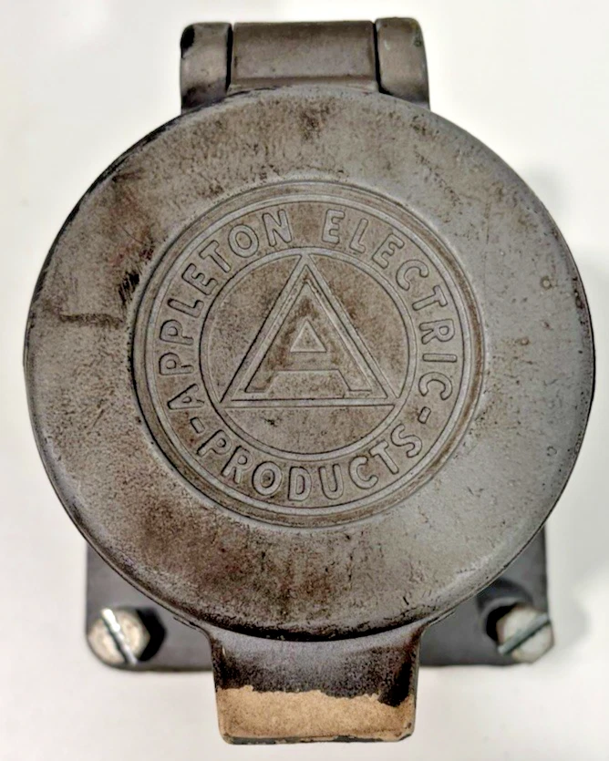 ADR6034 - Appleton Pin & Sleeve Receptacle,4-Pole, 3-Wire, 60A, 600VAC, 250VDC - Image 4 of 4