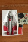 RARE VINTAGE ~ HORIKAWA Changing Robot Fighter Plane 1980s B/O Toy Transformer  — photo 2
