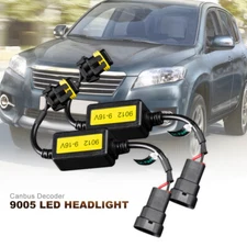 2x 9005 LED Headlight Canbus Decoder Resistor Anti Flicker Error Free Plug&Play