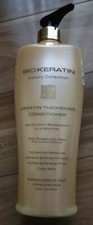 New Bio keratin Luxury Thickening Conditioner Fine Limp Hair 33.8 Oz With Pump