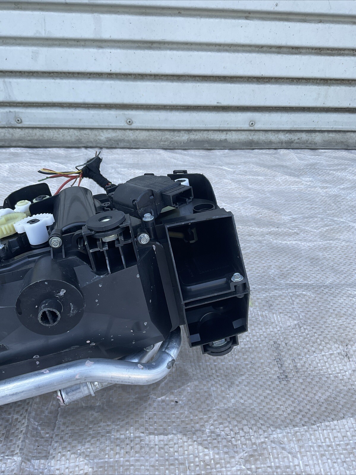 2014 MASERATI QUATTROPORTE Q4 CENTER CONSOLE HEATER CORE BLOWER MOTOR ASSY OEM