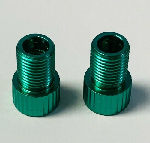 2 Pack Presta to Schrader Valve Stem Adapter Converter Bicycle Bike Tire Tube - Picture 15 of 17