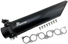 FITS 2JZ-GE 2JZGE 2JZ GE Billet HiFLow Intake Manifold + 90mm Throttle Body Kit