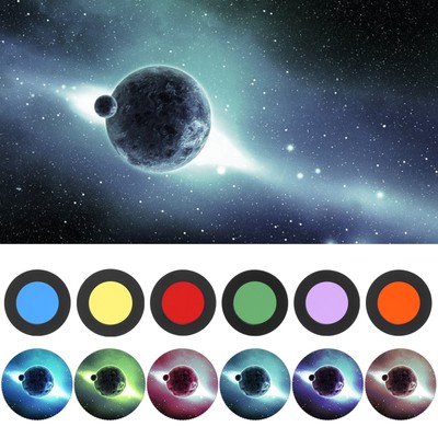 New 6x/set Astronomical Telescopes Eyepiece 1.25in Ocular Lens Planets And Nebul