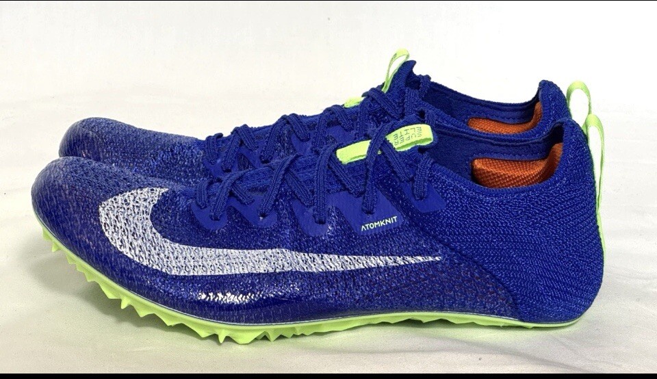 Nike Zoom Superfly 2 Elite Track Spikes Mens Size 9 Blue  display picture 3