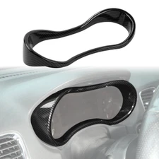 Carbon Fiber Dashboard Instrument Box Cover Trim for Dodge Durango 2014-2020