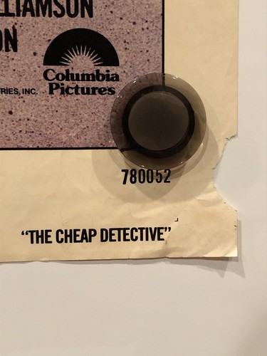 THE CHEAP DETECTIVE Original One Sheet SS/Folded Movie Poster - 1978 - Bild 8 von 9