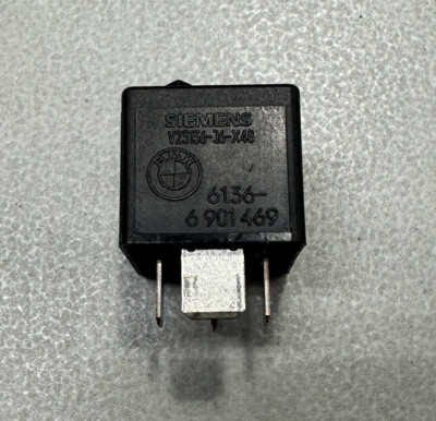 BMW OEM Multi Purpose Use Relay Fuse Black 61366901469 | eBay