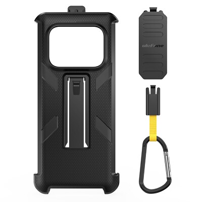 Ulefone Armor 25T Pro Original Case with Belt Clip and Carabiner