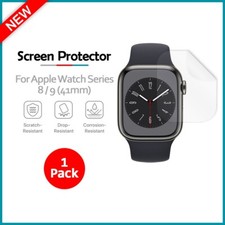 B2G1 Free LCD Clear Screen Protector for Apple Watch iWatch Series 8 / 9 41mm