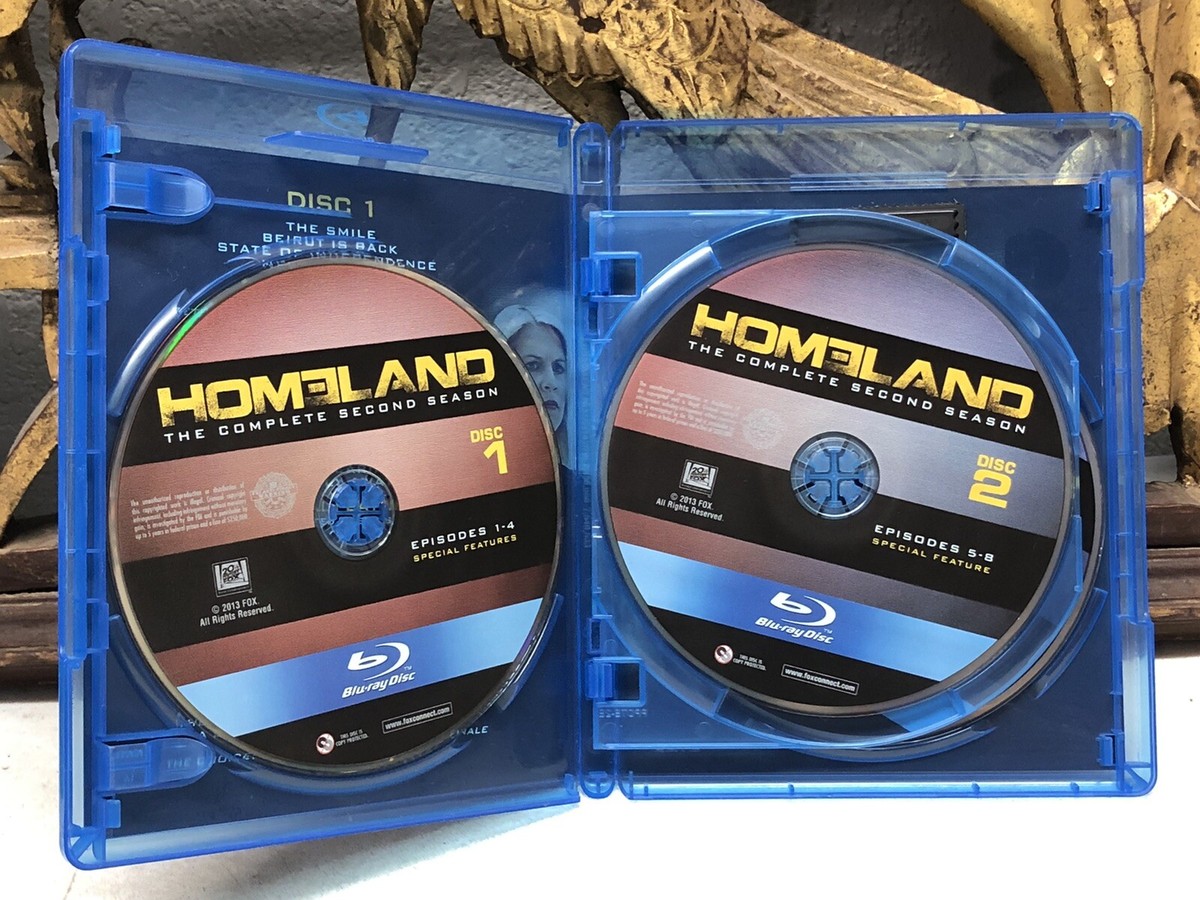 (未使用･未開封品)Homeland: Season 2 [Blu-ray] Blu Ray Homeland Complete Season 2 (PreOwned Cleaned) Boxset