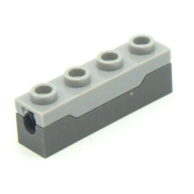 LEGO  4x Katapult 1 x 4  grau 15301c01 hellgrau dunkelgrau 75054 75151 Ninjago