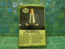 Tony Bennett's All-Time Greatest Hits Cassette TESTED IMPORT EXTRATAPES SHIPFREE