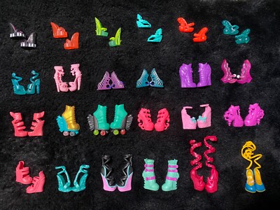 Monster High - Lagoona Blue - Replacement Shoes Boots - YouPick