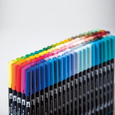 Tombow AB-T108CBULK Brush Pen Dual Brush Pen ABT All 108color set 